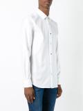 embellished buttons shirt