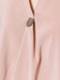 flared trim blouse 