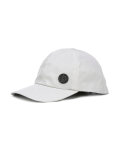 Hard visor logo cap