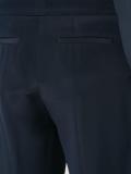 long flared trousers