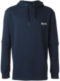 logo hoodie