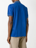 collar detail polo shirt