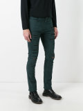 ripped leather trousers 