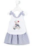 Teddy Bear print dress