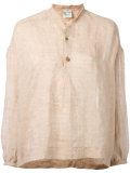 front placket blouse