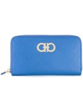 Gancini zip around wallet