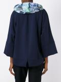 cropped sports jacket 