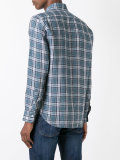 checked shirt