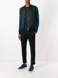 zipped vest