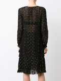printed peasant dress