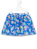 floral print skirt