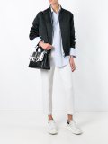 fringe embellished shoulder bag