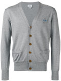 patch pockets cardigan