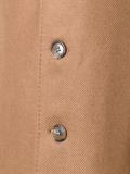 buttoned coat