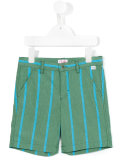 striped shorts 