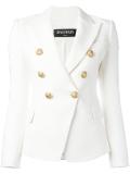 double breasted blazer