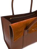 gold-tone hardware medium tote