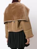 short shearling jacket 