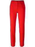 straight trousers