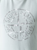 logo print T-shirt