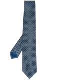 geometric pattern tie