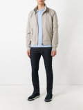 collared bomber jacket 