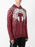 Headphone hoodie