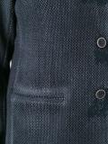 single breasted fitted jacket