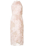 halterneck dress