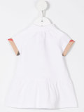 polo-neck dress