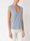 v neck blouse