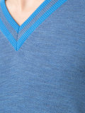 v-neck cricket sweater