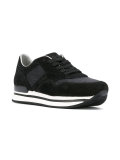 panelled sneakers