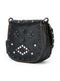 mini studded shoulder bag