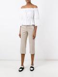 Ivy cropped trousers