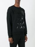logo print sweatshirt
