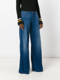 wide leg jeans