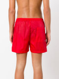 logo print swim shorts