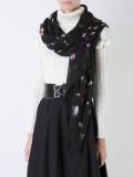 ballerina print stole