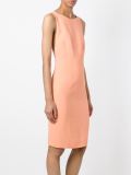 open back tube dress