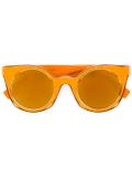 round frame sunglasses