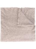 frayed scarf