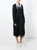 lace hem cardi-coat