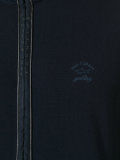 zipped cardigan 