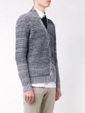Shawl Collar Knitted Cardigan