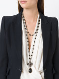 jewelled pendant necklace