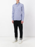 dot print shirt 