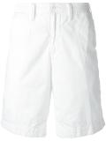 embroidered logo chino shorts