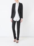 one  button blazer