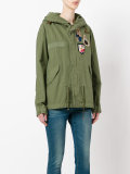 mini patched draparka